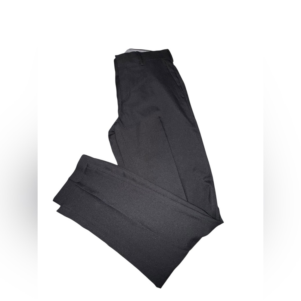Haggar Black Slim Fit Premium Stretch Dress Pants 30 x 30